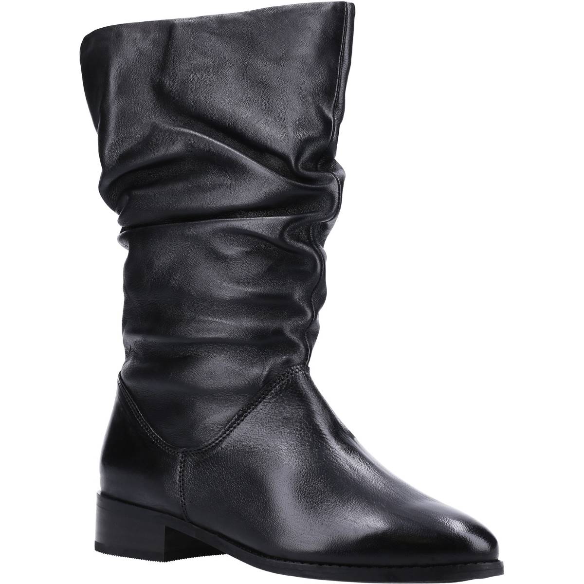 Dune London Rosalindas Black Womens ankle boots 73508510005484 in a Plain Leather in Size 3